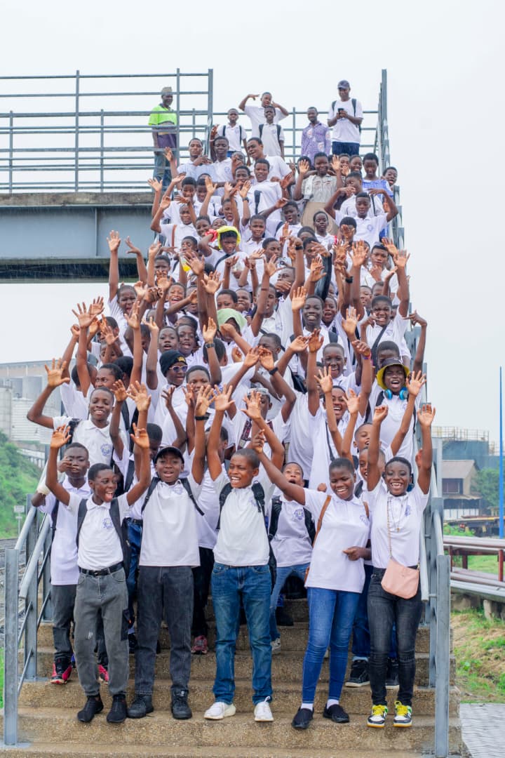 Tema Meridian Rail Footbridge
