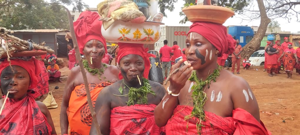 Tema Homowo Festival (Homecoming ceremony)